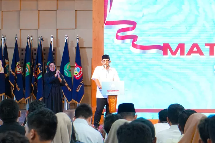 MPI Sumut Dikukuhkan, Minggu (16/2/2025). Kepala Badan Kesbangpol Andi Mario Siregar mewakili Walikota Medan hadir, diharapkan berkiprah untuk kemajuan Sumut.