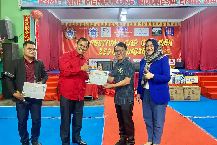 BRI Padangsidimpuan dalam perayaan Cap Goh Meh