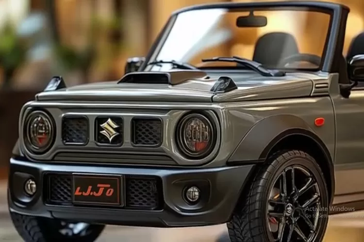 Suzuki telah meluncurkan model terbaru mereka, Suzuki LJ10 2025, yang merupakan interpretasi modern dari kendaraan off-road legendaris LJ10. (Tangkapan Layar YouTube DCars)