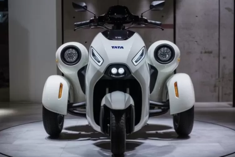 Tata Motors siap merevolusi mobilitas perkotaan dengan peluncuran skuter listriknya pada tahun 2025. (Tangkapan Layar YouTube Drive the auto)