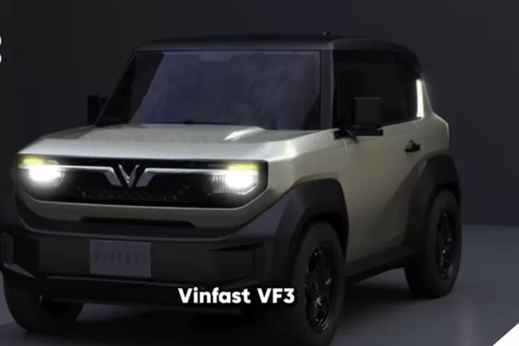 Vinfast FV3 (Tangkapan Layar YouTube B Otomotif)