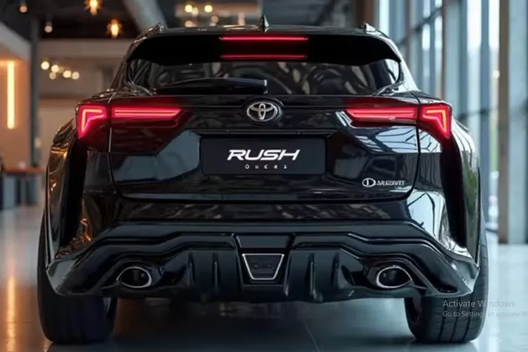 Toyota Rush 2025 hadir dengan berbagai pembaruan signifikan yang membuatnya semakin menarik bagi pecinta SUV di Indonesia. (Tangkapan Layar YouTube Advance Car)