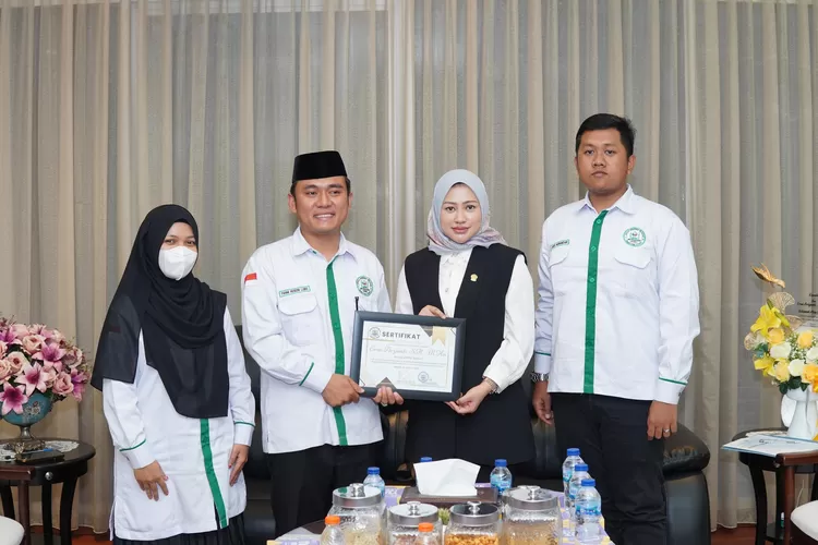 Silaturahmi DPW GPMI Sumut ke Ketua DPRD Sumut Erni Aryanti Sitorus