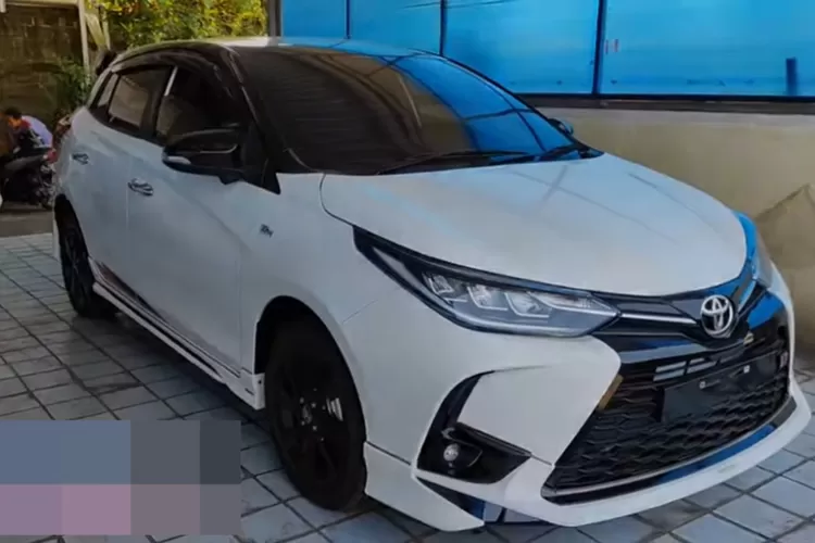 Pada Maret 2025, Toyota Yaris tersedia dalam beberapa varian dengan rentang harga (Tangkapan Layar YouTube KOTARO 20)