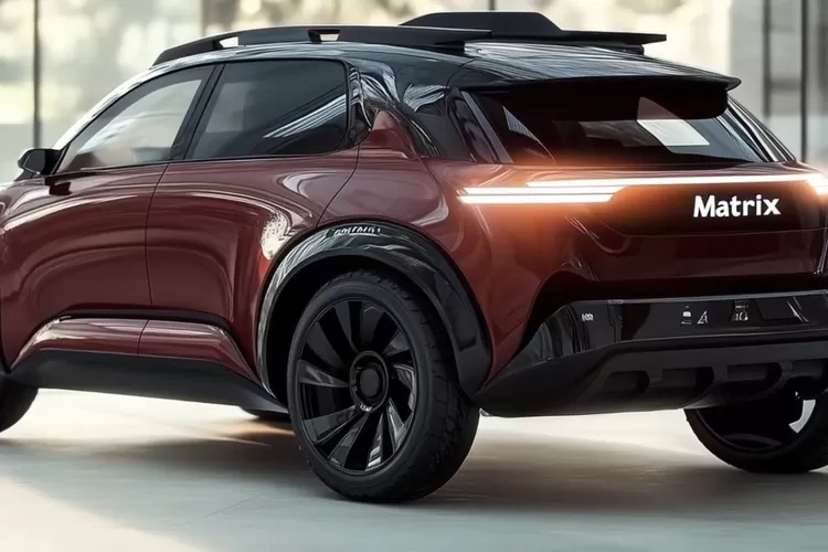 Toyota Matrix 2025 menandai kembalinya crossover hatchback populer Toyota, memadukan desain modern, kinerja yang ditingkatkan, dan teknologi canggih. (Tangkapan Layar YouTube DCars)