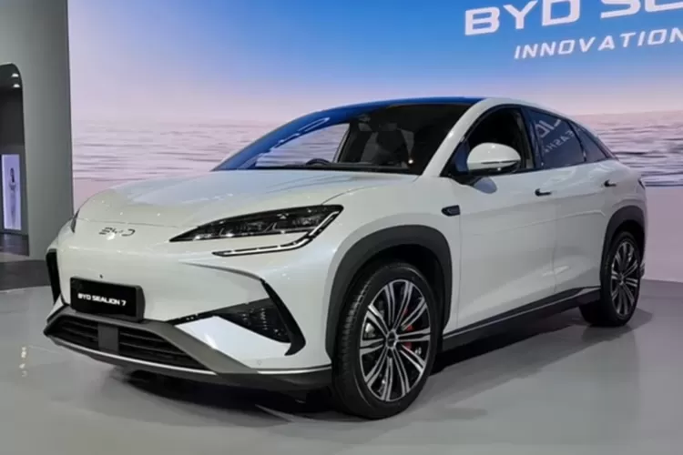 Per Maret 2025, BYD Sealion 7 tersedia dalam dua varian dengan harga sebagai berikut. (Tangkapan Layar YouTube  Rayshanto2701)