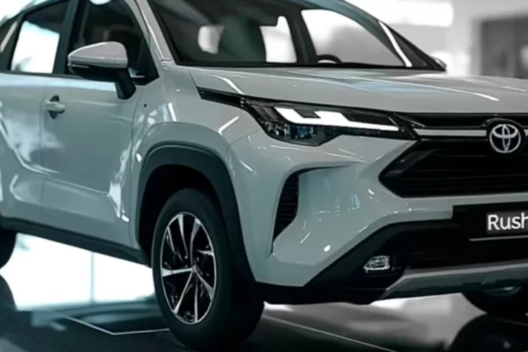 Toyota Rush 2025 tetap menjadi pilihan menarik di segmen Low SUV di Indonesia. (Tangkapan Layar YouTube AUTO SPEED)