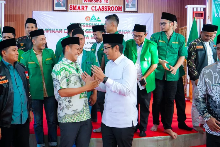 Walikota Rico Waas hadiri Konfercab XIX GP Ansor Medan, Rabu (5/3/2025) : Libatkan Anak Muda untuk hindari penyakit masyarakat.