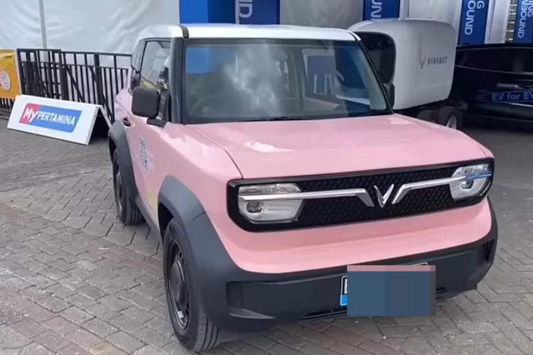 VinFast VF 3 adalah SUV listrik kompak yang dirancang untuk mobilitas perkotaan. (Tangkapan Layar YouTube  Ridwan Hanif)