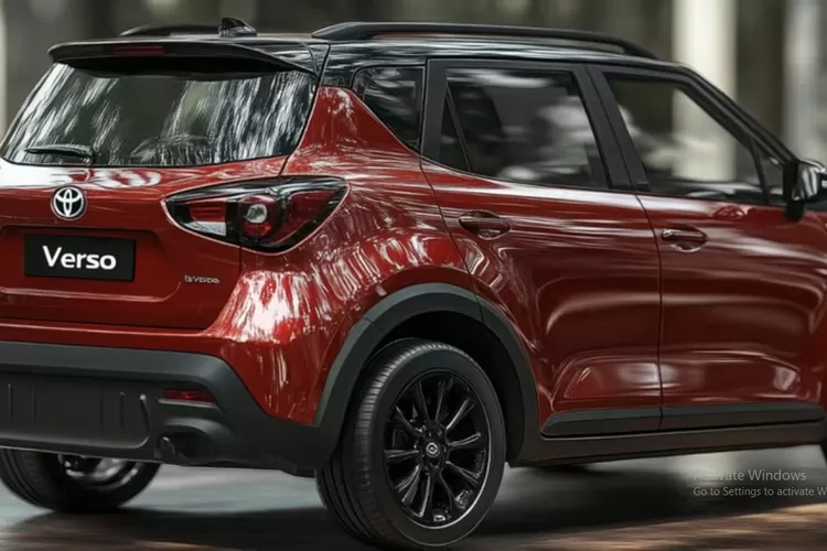 Toyota telah meluncurkan Toyota Verso 2025, sebuah MPV kompak yang menggabungkan ruang luas dengan desain modern. (Tangkapan Layar YouTube DCars)