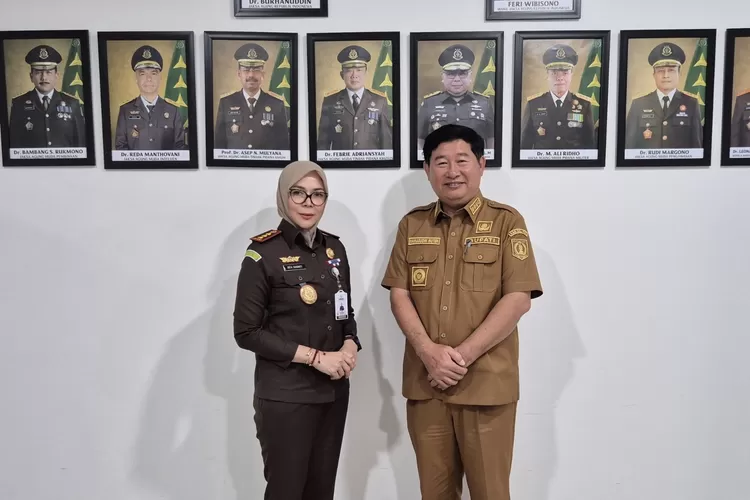 Kunjungan Silahturahmi Bupati dan Wakil Bupati Belitung Timur  ke Kejaksaan Negeri Belitung Timur