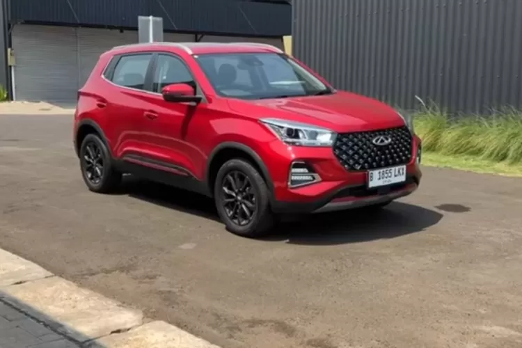 Chery Tiggo Cross 2025 telah resmi diluncurkan pada ajang Indonesia International Motor Show (IIMS) 2025. (Tangkapan Layar YouTube  AutonetMagz)