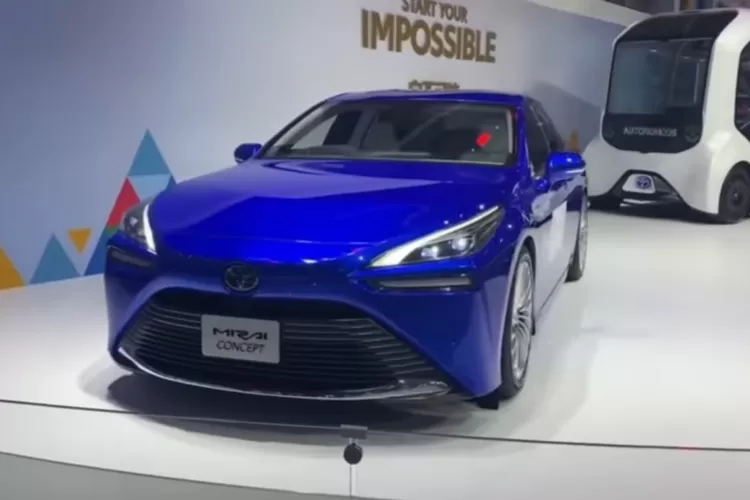 Toyota telah menjalin kerja sama strategis dengan BYD, produsen kendaraan listrik terkemuka asal Tiongkok (Tangkapan Layar YouTube O Blitz)