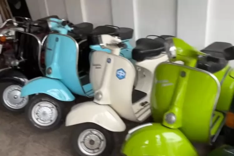 Per Maret 2025, harga Vespa klasik di Indonesia bervariasi tergantung pada model, tahun produksi, kondisi, dan kelengkapan dokumen. (Tangkapan Layar YouTube vespa titipan)