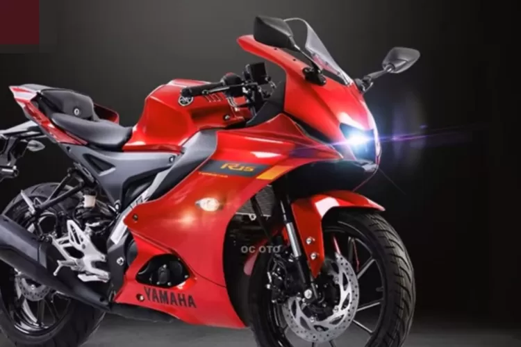 Yamaha telah meluncurkan All New R15 2025 dengan tampilan yang lebih segar dan agresif, menampilkan warna baru serta pembaruan grafis terkini. (Tangkapan Layar YouTube OC OTO)