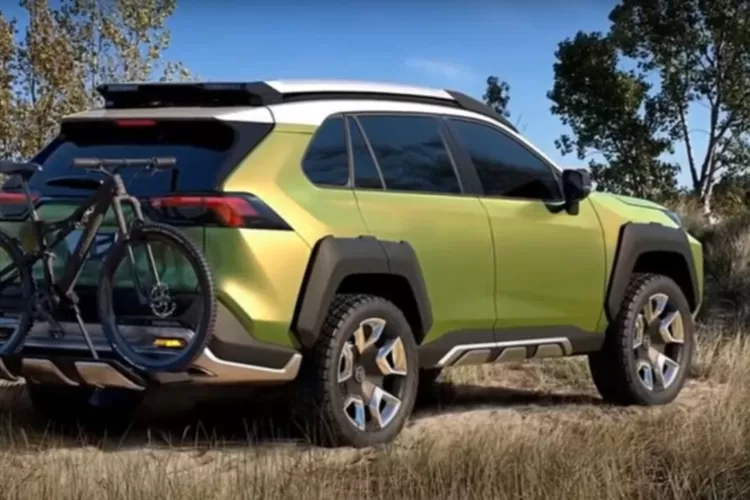 Daihatsu Terios 2025 dan Toyota Rush 2025 hadir dengan desain baru yang lebih modern dan sporty. (Tangkapan Layar YouTube  O Blitz)