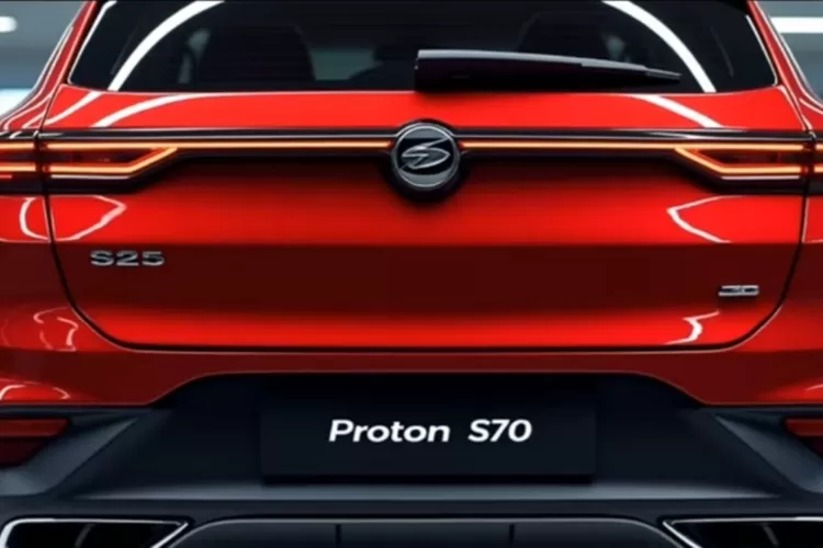 Proton S70, yang diperkenalkan pada akhir tahun 2023, adalah sedan kompak yang memadukan estetika modern dengan teknologi canggih. (Tangkapan Layar YouTube MPV Six)