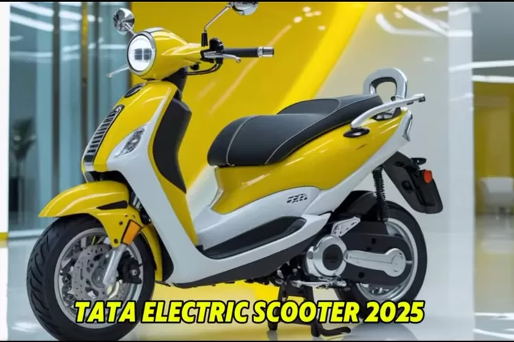 Tata Motors berencana meluncurkan skuter listrik pada tahun 2025 yang diharapkan membawa perubahan signifikan dalam mobilitas perkotaan. (Tangkapan Layar YouTube Auto Car Drive)