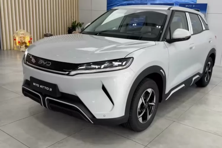 BYD Atto 2 adalah SUV listrik kompak terbaru yang diluncurkan oleh produsen otomotif China, BYD, pada awal tahun 2025. (Tangkapan Layar YouTube  CarShow TV)