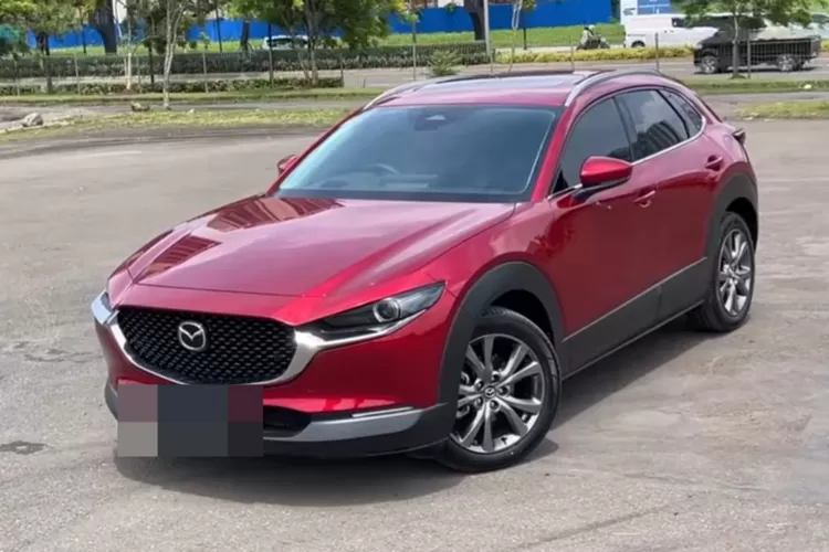 Mazda CX-30 2025 memang layak disebut sebagai SUV Jepang rasa mobil Eropa miliaran karena kualitasnya yang semakin premium dan fitur canggih yang ditawarkan. (Tangkapan Layar YouTube  LugNutz Auto Junkie)