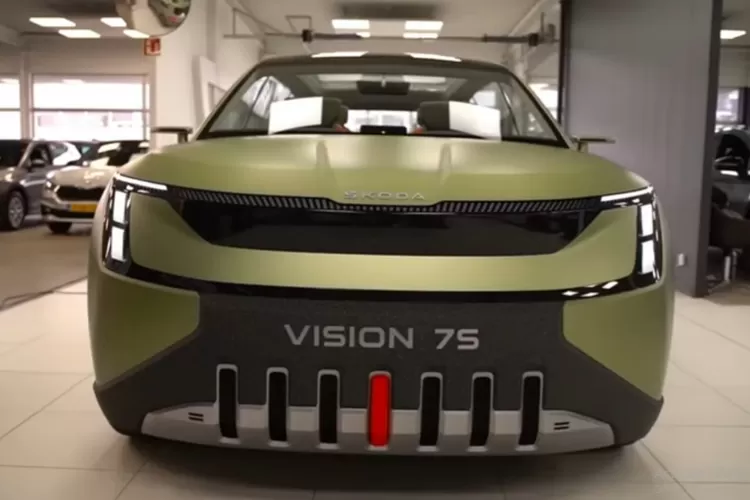 Saat ini, informasi mengenai Skoda 7S sebagai mobil listrik Eropa yang murah, mewah, dan berdimensi lebar yang akan segera masuk ke Indonesia belum tersedia dalam sumber-sumber yang ada. (Tangkapan Layar YouTube O Blitz)