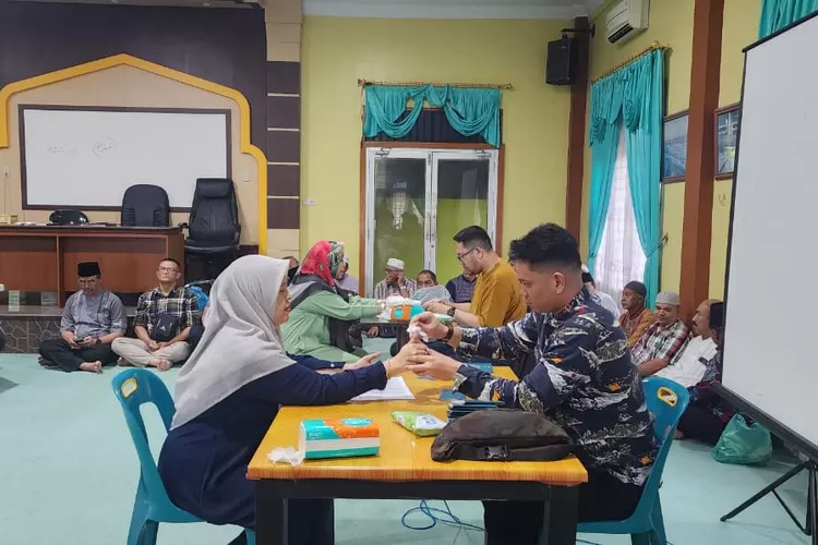 Kanwil Kemenag Sumut buka Pelunasan Bipih Jemaah Reguler Sumut 1446 H/2025 M Tahap II, mulai 24 Maret 2025.