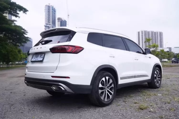 Chery Tiggo 8 menjadi salah satu SUV premium yang menarik perhatian di Indonesia. (Tangkapan Layar YouTube GridOto)