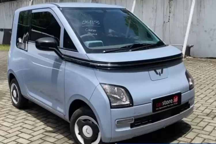 Wuling Motors baru-baru ini meluncurkan New Air ev 2025 dengan berbagai pembaruan menarik. (Tangkapan Layar YouTube  Carstore Indonesia)