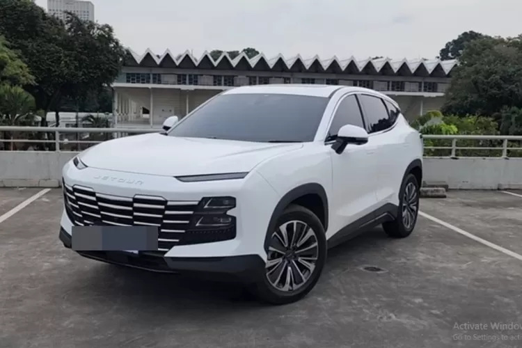 Jetour Dashing SUV Turbo memang menarik sebagai alternatif dari Omoda 5! (Tangkapan Layar YouTube Rayshanto2701)