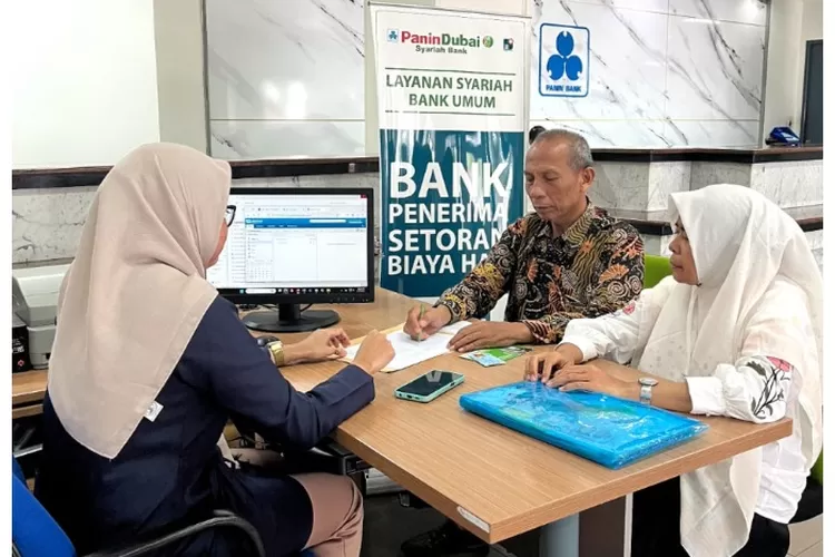 Jemaah Calon Haji reguler Sumut 1446 H/2025 melakukan pembayaran. Kanwil Kemenag Sumut mencatat hingga Rabu (26/3/2025) sore 7.589 jemaah telah melakukan pelunasan Bipih.