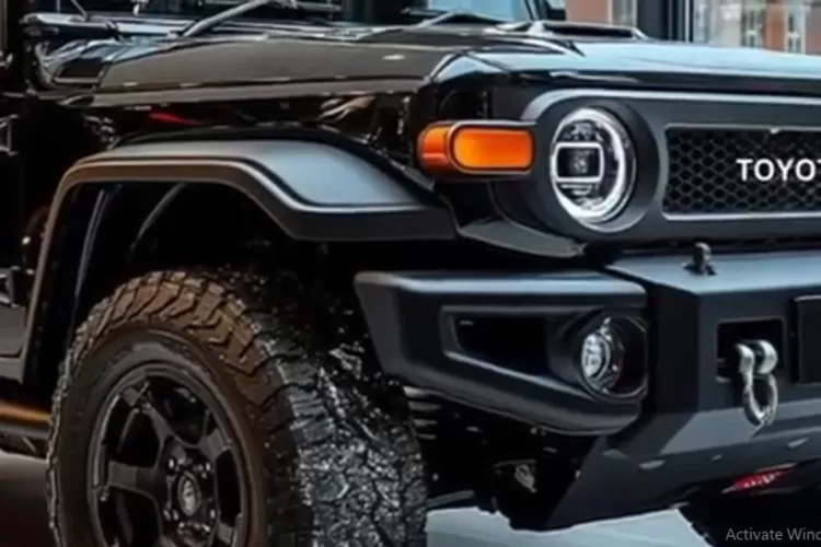 Toyota telah resmi merilis Toyota Hardtop 2025, menghidupkan kembali SUV legendaris dengan kombinasi desain klasik dan teknologi modern. (Tangkapan Layar YouTube AutoCar86)