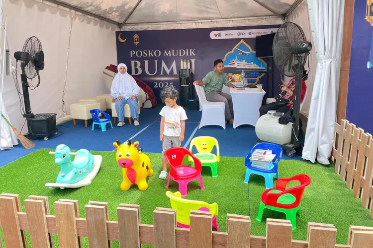 Dukung Kelancaran Mudik Lebaran 2025, BRI Bangun Posko Mudik BUMN di Bandara dan Rest Area Jalan Tol