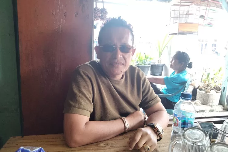 Eselon Rajagukguk perantau asal kota Muara. (Realitasonline.id - AS)