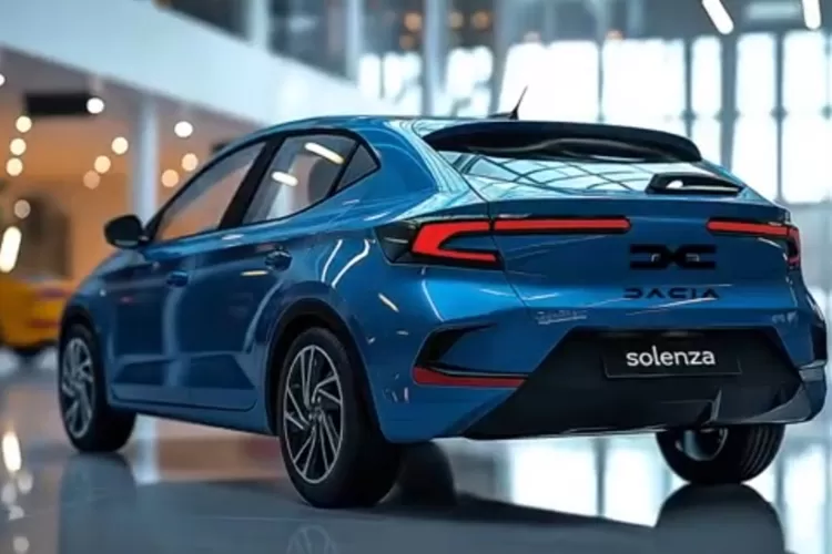 Dacia telah mengumumkan peluncuran model Solenza terbaru sebagai bagian dari upaya merevitalisasi lini produk mereka. (Tangkapan Layar YouTube ZEUS)