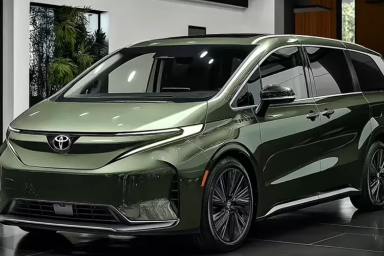 Toyota telah resmi meluncurkan Sienna 2026, memperkuat posisinya sebagai salah satu minivan terbaik untuk keluarga modern. (Tangkapan Layar YouTube  ZEUS)