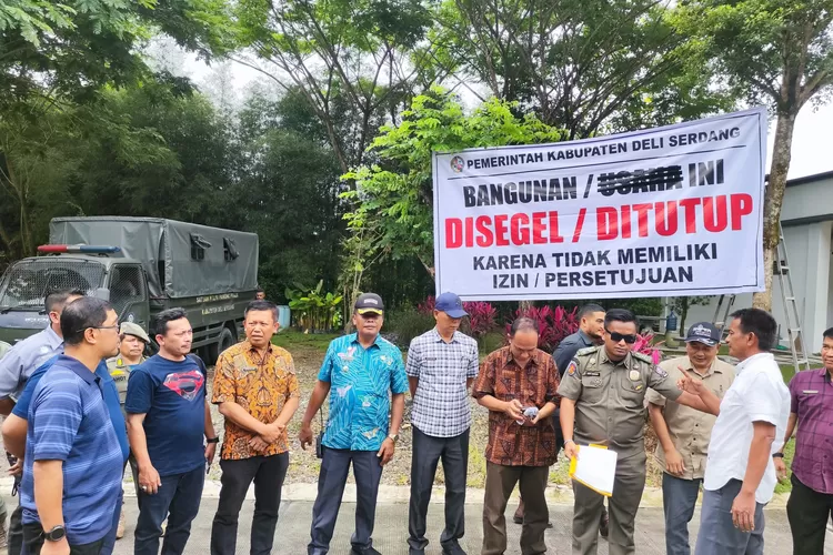 Kasatpol PP Deli Serdang berharap, jangan ada lagi perusahaan yang perizinannya tidak lengkap dan setiap perusahaan wajib mematuhi semua perizinan yang ada dari pemerintah.
