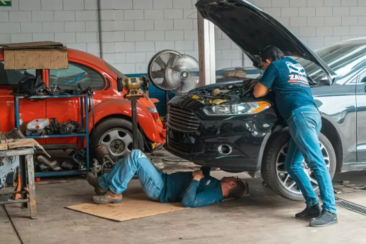 Tune-Up Kendaraan (Realitasonline/ Canva)