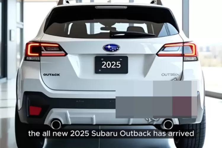 Subaru Outback 2025 hadir sebagai SUV crossover premium yang menggabungkan kenyamanan, teknologi canggih, dan kemampuan off-road yang andal. (Tangkapan Layar YouTube Rogue Rides)