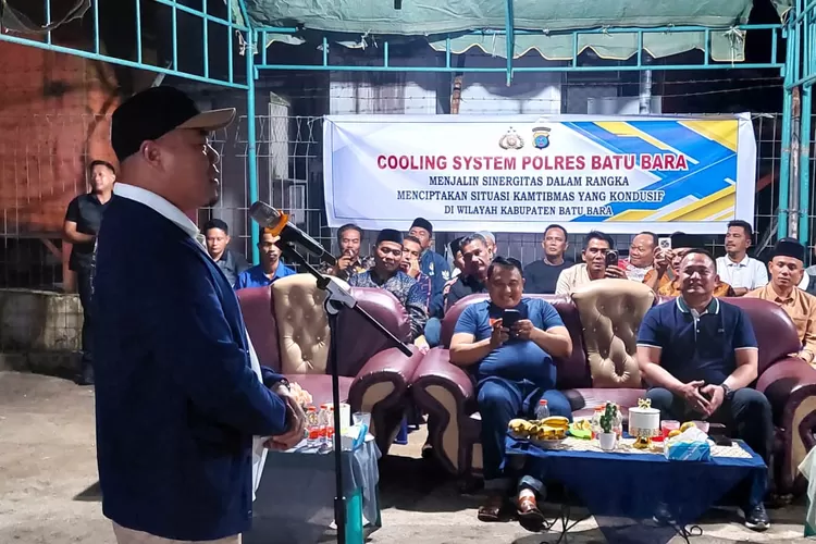 Wakil Bupati Batubara Syafrizal serukan ajakan perangi narkoba