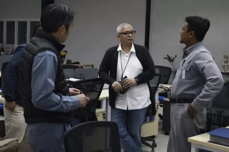 Benny Wiwoho secara langsung menyampaikan ucapan Selamat Hari Raya Idulfitri 1446 H kepada karyawan.