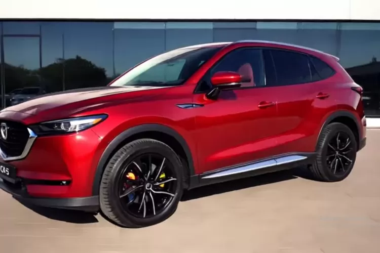Mazda CX-5 2026 menandai era baru bagi SUV andalan Mazda dengan memperkenalkan sistem hybrid yang dikembangkan secara mandiri. (Tangkapan Layar YouTube  ReMaxi Car)