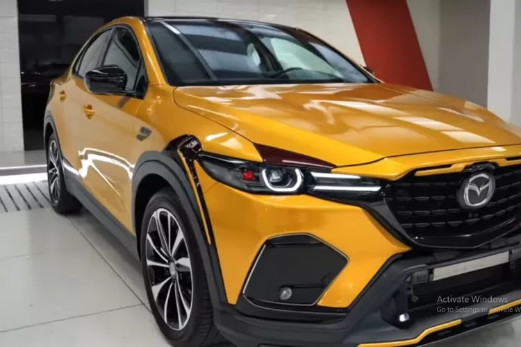 Mazda CX-5 2026 hadir dengan transformasi yang semakin menyempurnakan posisinya di segmen SUV premium menengah. (Tangkapan Layar YouTube  Cars lQ)