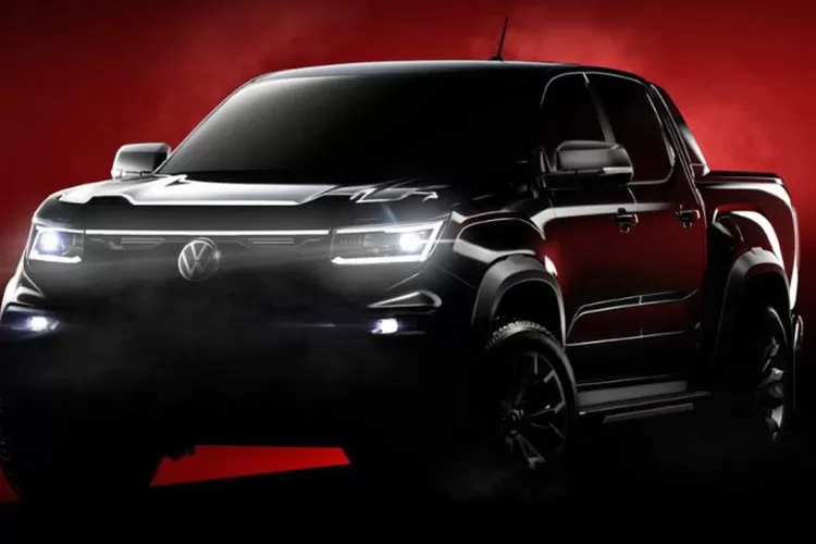Mobil Volkswagen Amarok Seri W hadir dengan bergaya lebih berkelas. Kabarnya mesinnya akan melakukan peningkatan kualitas performa yang lebih baik. (Car Magz)