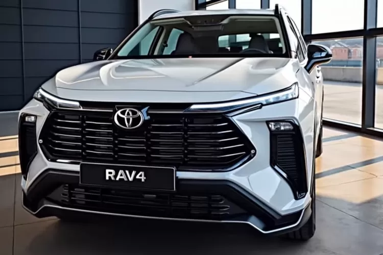 Rav4 salah satu SUV yang diprediksi yang akan mengambil alih otomotif di tahun 2025 (Tangkapan Layar YouTube MVP Auto)