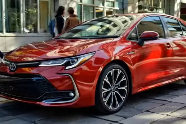 Toyota Corolla 2026 hadir sebagai representasi era baru dalam dunia otomotif, mengusung desain futuristik, teknologi canggih, dan fokus pada elektrifikasi. (Tangkapan Layar YouTube  Cars lQ)