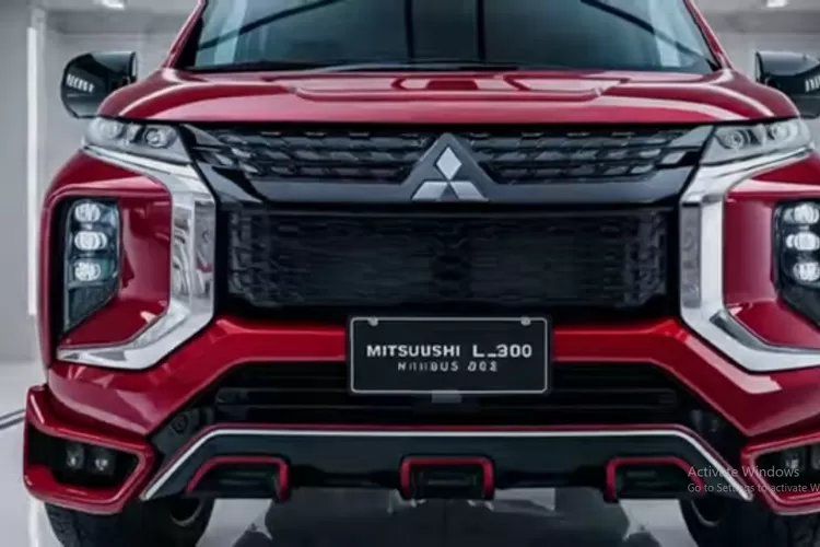 Mitsubishi L300 2025 hadir sebagai solusi kendaraan niaga ringan yang tangguh dan andal, khususnya untuk kebutuhan travel dan angkutan desa di Indonesia. (Tangkapan Layar YouTube  Drive the auto)