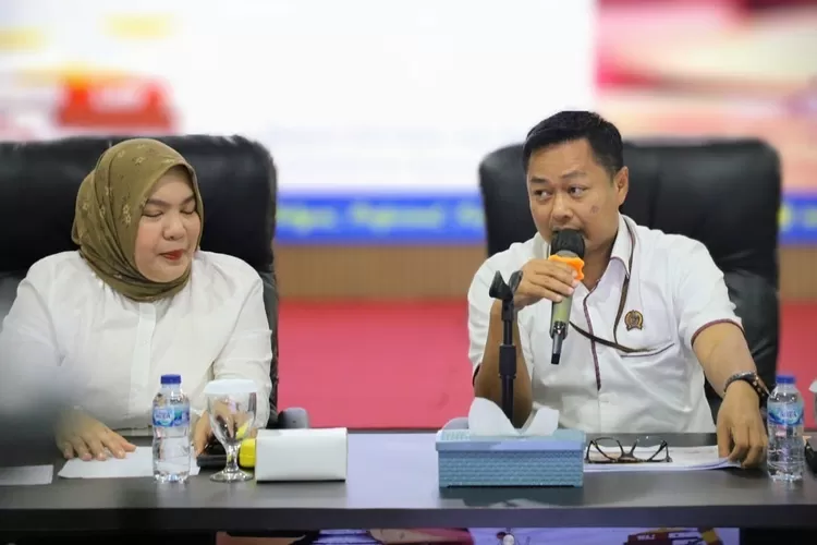 Kanwil BPN Sumut saat menggelar Sosialisasi Advokasi Layanan Bantuan Hukum. (Realitasonline.id - Ist)