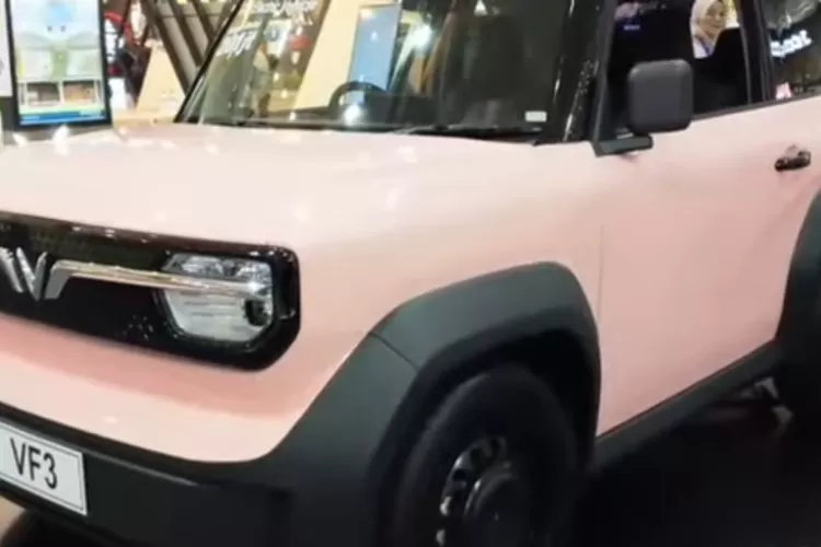 VinFast VF3 adalah mobil listrik mini SUV asal Vietnam yang baru saja diluncurkan di Indonesia pada ajang Indonesia International Motor Show (IIMS) 2025. (Tangkapan Layar YouTube SUZUKI JOGJA)