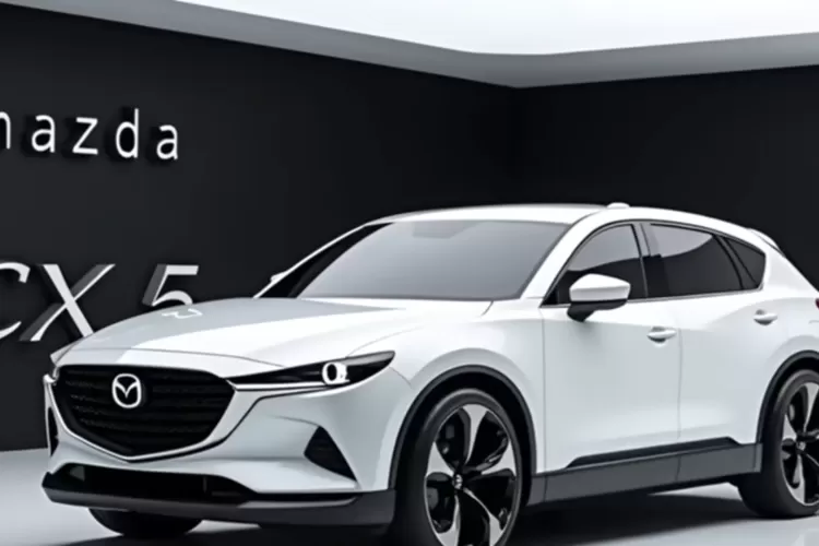 Mazda CX-5 2026 hadir dengan bahasa desain KODO terbaru yang lebih agresif dan berkelas. (Tangkapan Layar YouTube Turbo Trendz Tv)