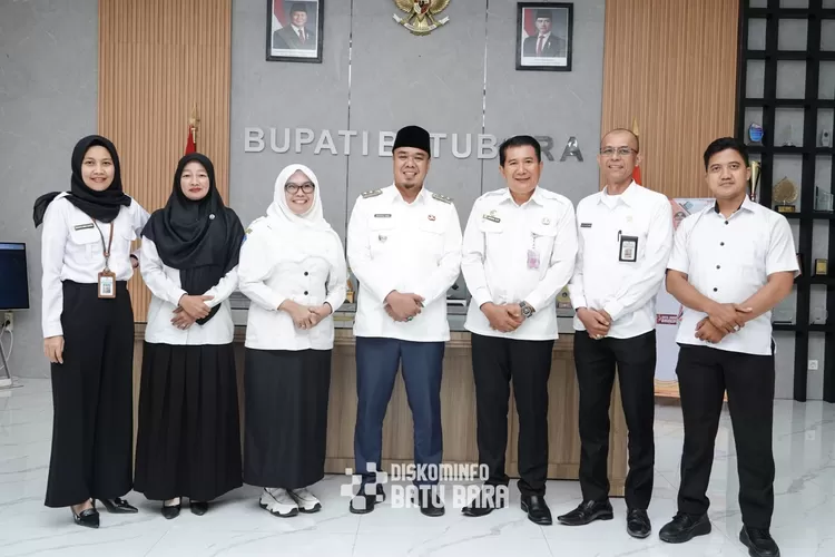 Wakil Bupati Batubara Syafrizal bersama Dinas Pendidikan saat pembahasan beasiswa untuk mahasiswa Batubara yang berkuliah di china